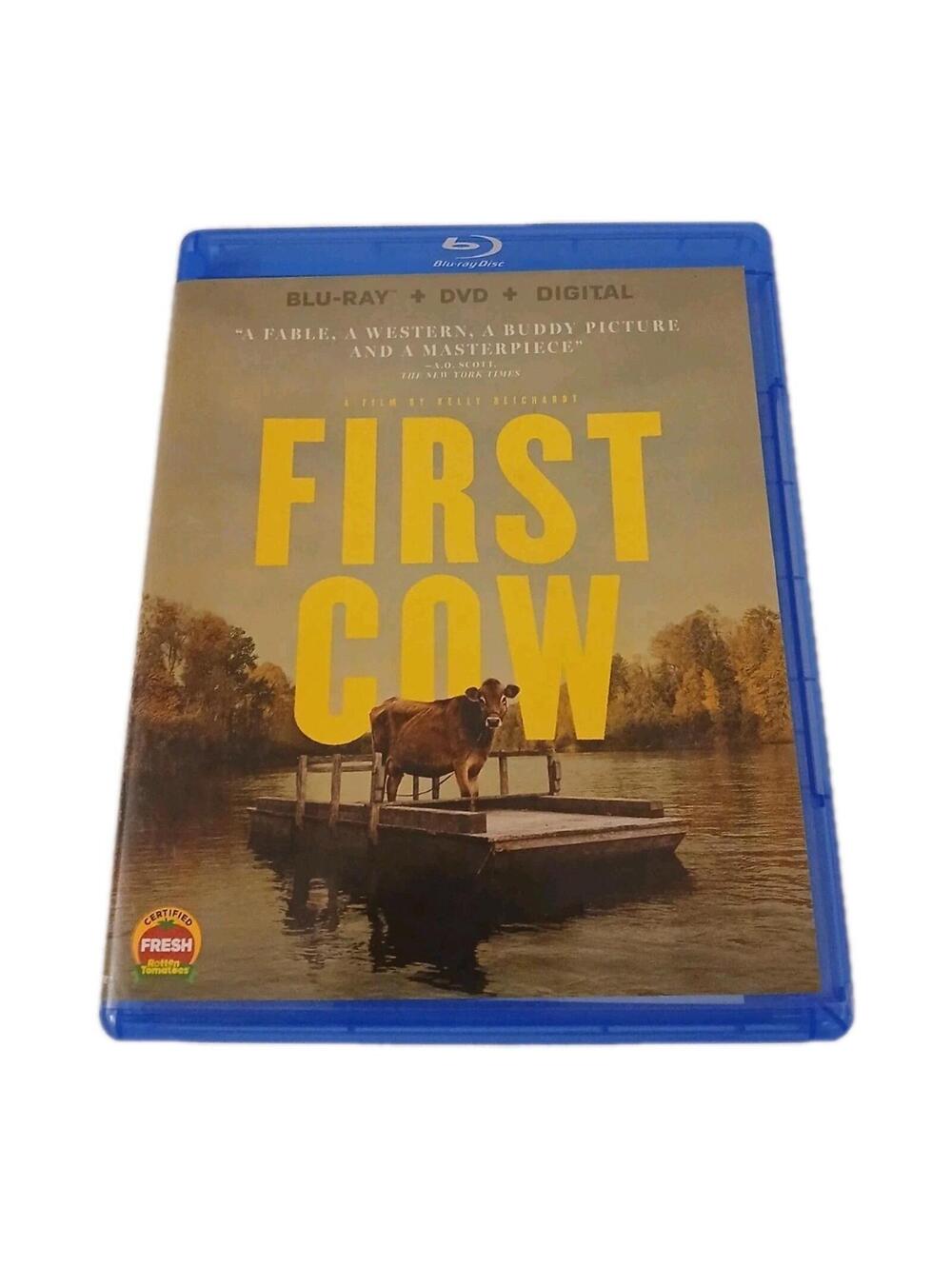 First Cow (Blu Ray / DVD, ) Kelly Reichardt